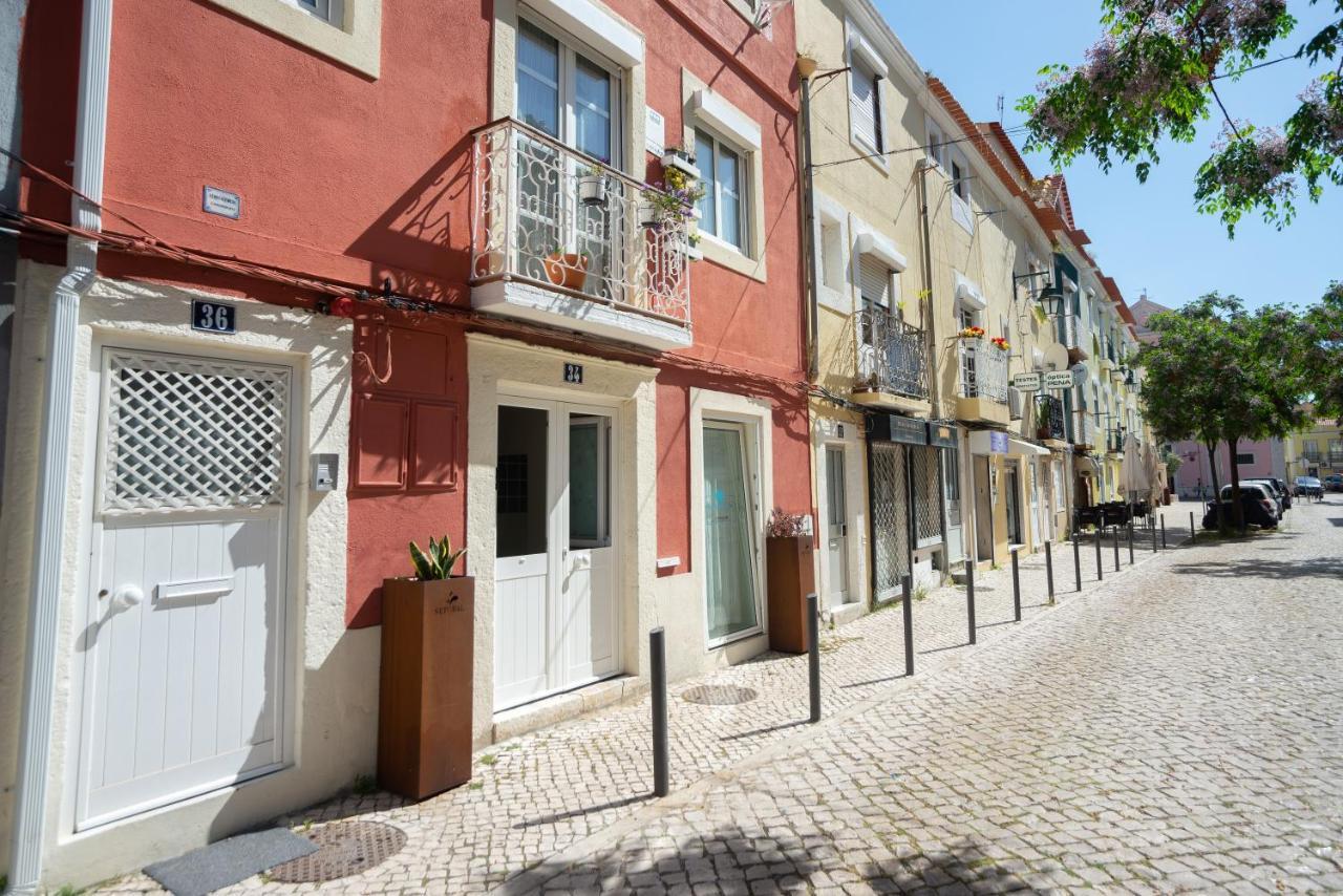 Apartamento Troino Setúbal Exteriör bild