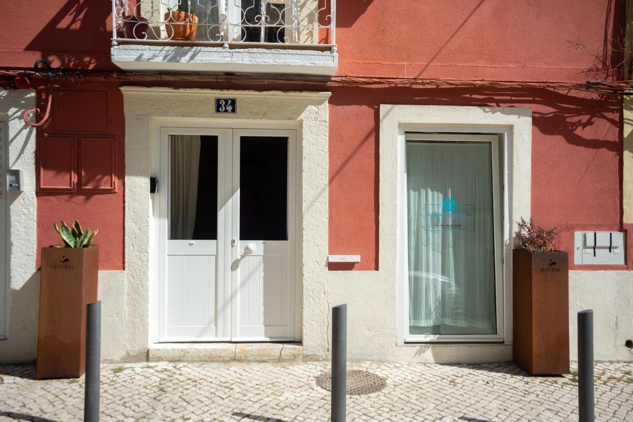 Apartamento Troino Setúbal Exteriör bild